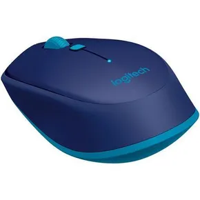 Maus "M535", blau, kabellos, optisch, Bluetooth, Mini, LOGITECH